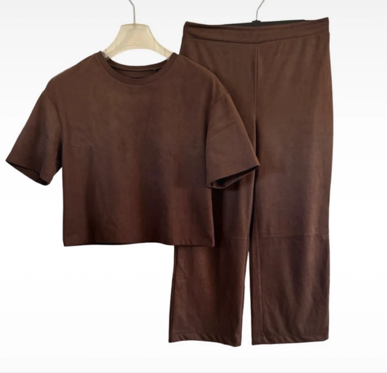 Lefties suèdelook set bruin maat S 36 – photo 4